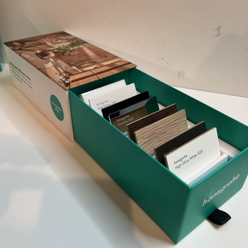 Hansgrohe xelu sample box pack - xelu,