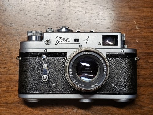 Zorki 4 camera with - 4,