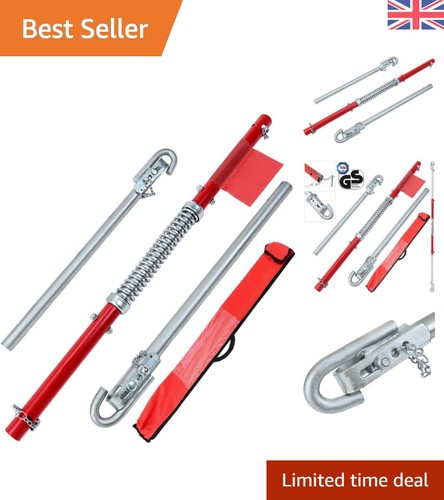 Robust spring damper towing - spring,
