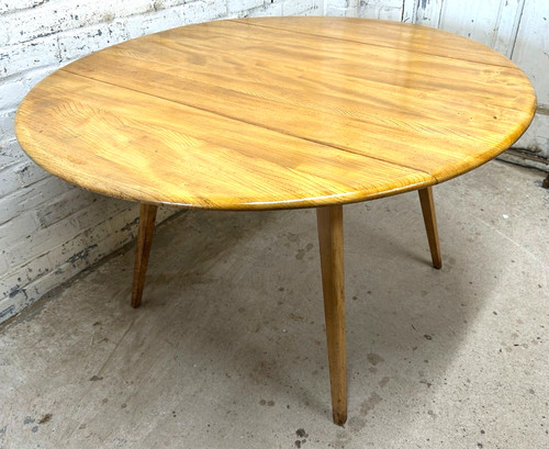 Mid century ercol blonde elm - blonde,
