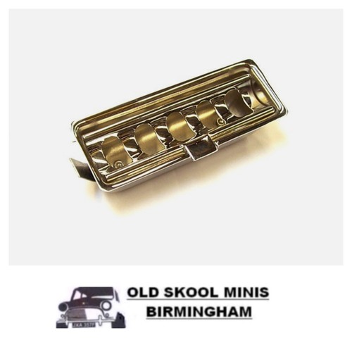 Classic mini chrome - classic, ashtray