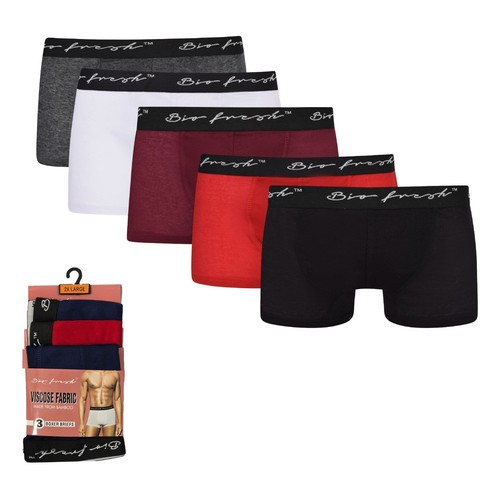 Pack men bamboo cotton - men's,