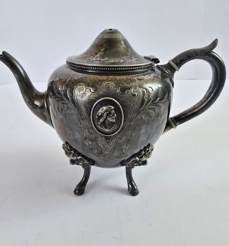 Antique vintage silver plated - antique/vintage, silver-plated