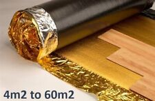 5mm Sonic Gold Laminate Engineered Wood Flooring Underlay Damp Proof