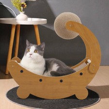 Cat Kitten Scratcher Rocking