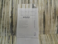 Colins & Hayes sofa 2 seater