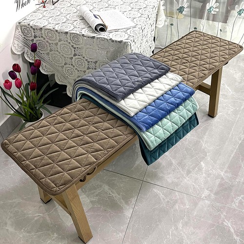 Thickened long bench cushion - thickened,
