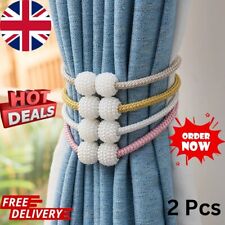 2 Pcs Magnetic Curtain Tie
