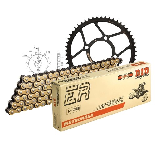 Did motorcycle chain set steel - did,