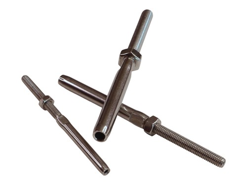 Stainless steel swage stud - steel,