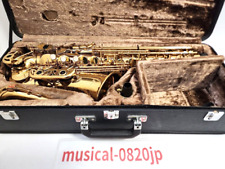 YANAGISAWA A-500 Alto Sax Saxophone Gold with case