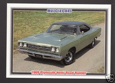 1969 PLYMOUTH HEMI ROAD RUNNER