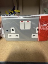 MK metalclad 13amp double