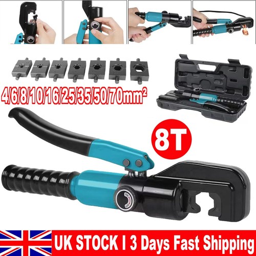 Ton dies hydraulic crimper - hydraulic,
