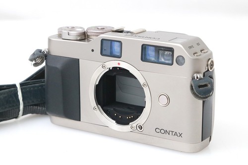 Contax silver 35mm mf - silver, af