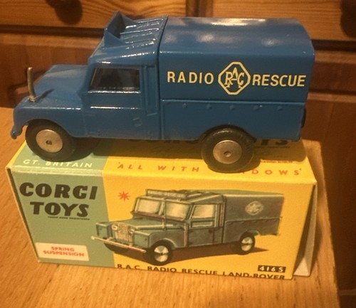 Corgi toys 416s rac - corgi, land
