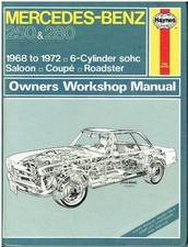 MERCEDES-BENZ W108 W111 W114