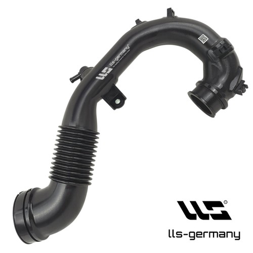 Turbo hose with - gaskets, for