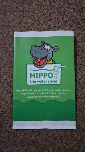 Hippo the water saver - hippo,