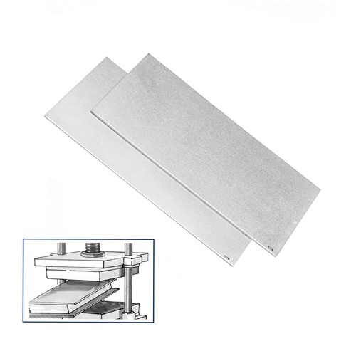 Vulcanizing plates aluminum - vulcanizing,