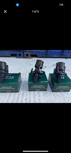 Daiwa crosscast scw 5000ld - 35,