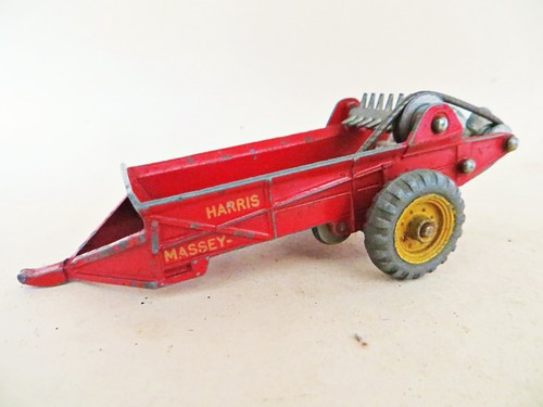 Dinky 321 massey harris - 321,