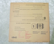 UB40 SIGNING OFF LP + 12"