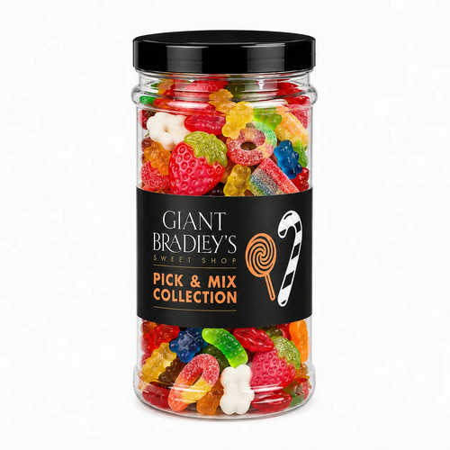 Small sweet jar retro - sweet,