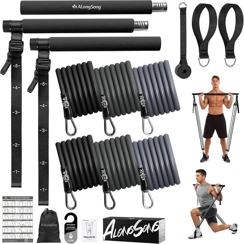 Alongsong resistance band bar - resistance,