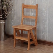 Library step chair stool - library,
