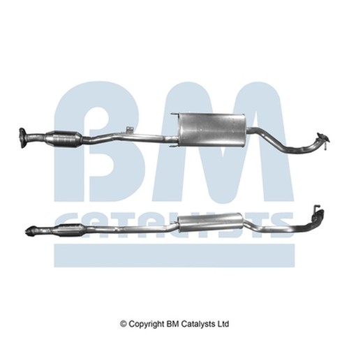 Catalytic converter type - catalytic,