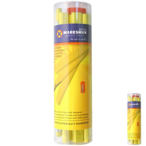 Set carpenter pencils - set, 9