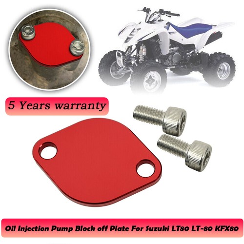 Oil injection pump block - injection,