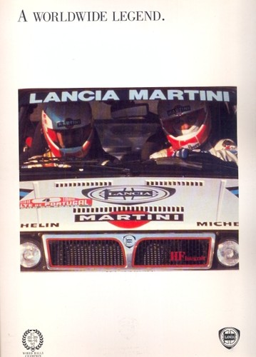 Lancia delta integrale - delta, hf