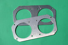 Quad Headlamp Conversion Backing Plates Ford Capri RS3100 / GXL : NEW pair G132