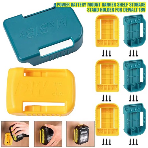 Power battery mount hanger - 6x,