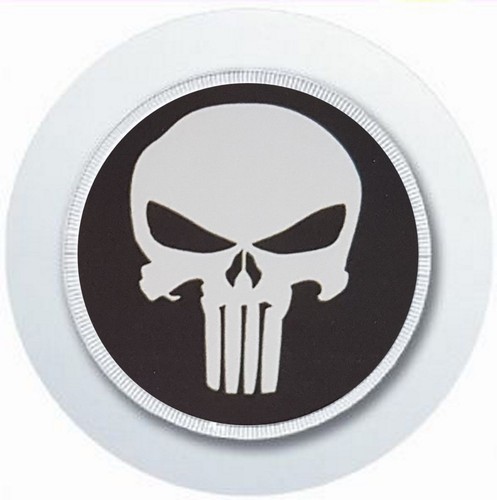 The punisher car - car, disc