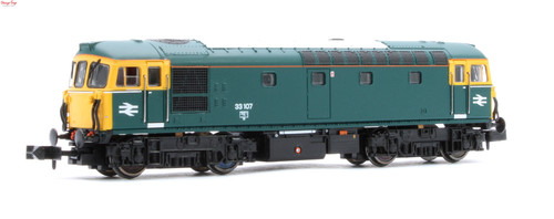 Dapol class 107 blue n - dapol,