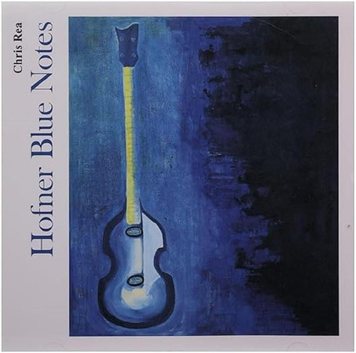 Hofner blue notes - blue,