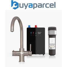 INTU 4OUR Brushed Nickel 4 In