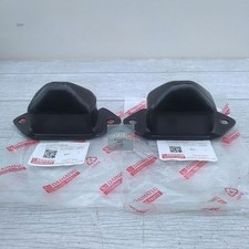 2pcs Bumper Spring Front Side