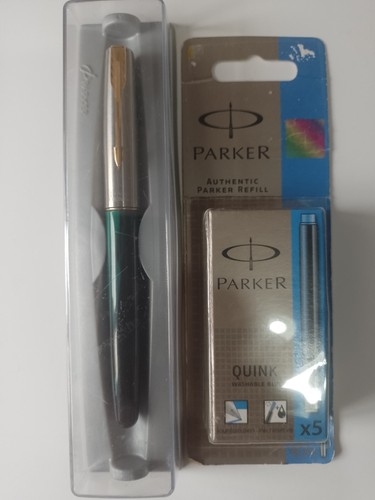 Parker frontier fountain pen - parker,