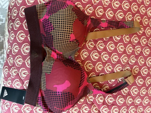 Adidas sports bra 34dd bright - sports,