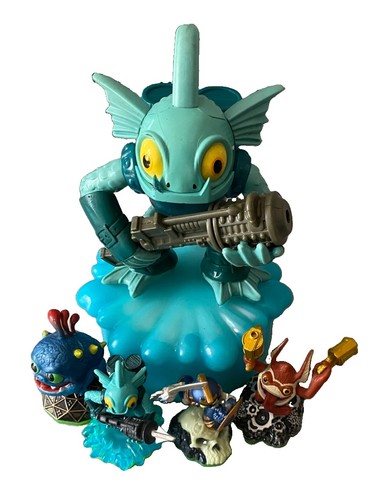 Skylanders gill grunt bubble - skylanders,