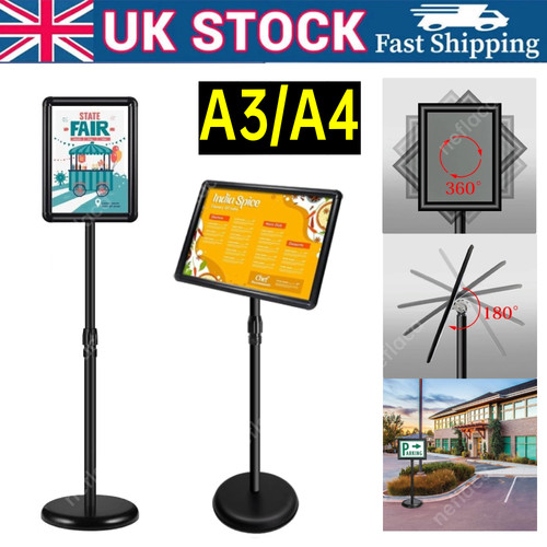 Floor standing sign - a4,