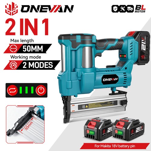 2in1 brad nailer stapler - nailer,