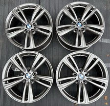 Genuine BMW 442M 19” Alloy Wheels 8” & 8.5”. Refurbished. F30 F31 F32 F33 F36