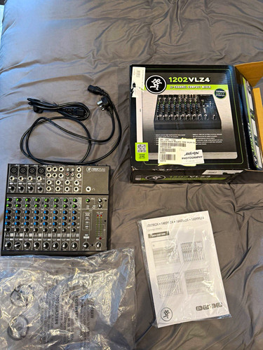 Mackie 1202vlz4 channel - mackie,