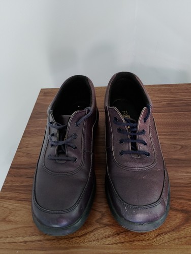 Ladies rohde leather lace - leather, up