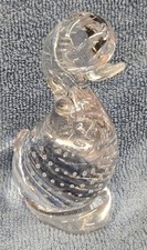 Vintage Blown Glass WHITEFRIARS DILLY DUCK Bird Control Bubbles 5.75" Figurine
